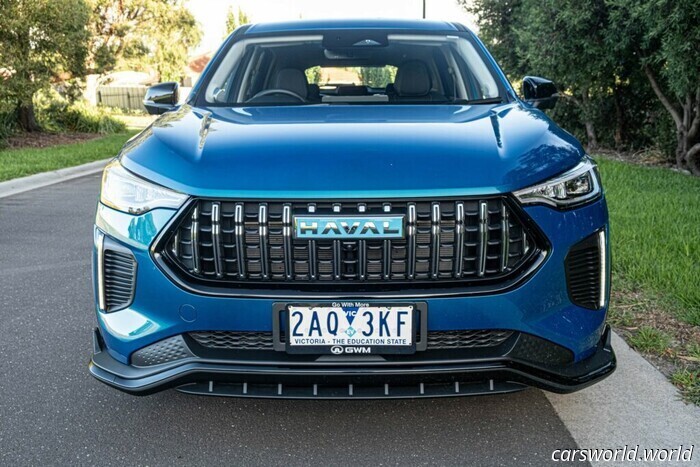 Мы протестировали Этот китайский Внедорожник, И Он не переставал Кричать О Безопасности | Carscoops